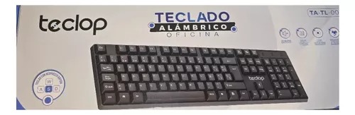 Teclado Alámbrico Usb Español Portatil C